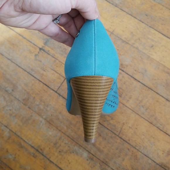 Life Stride NEW Blue Bindi High Heel Pump … - Picture 5 of 5